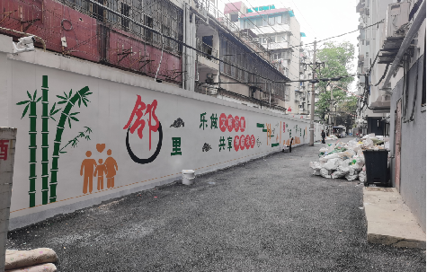 长顺在地面做彩绘如何能更持久？