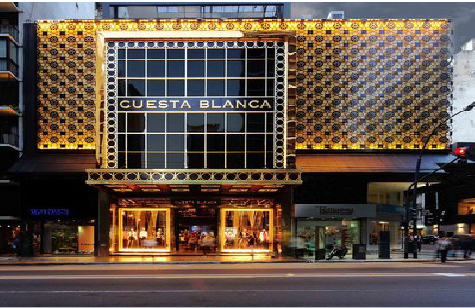 长顺门头设计与商业空间的纽带。