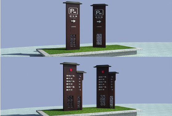 长顺景区标识标牌如何制作？