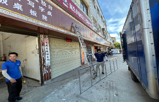 长顺装招牌的时候要注意什么?