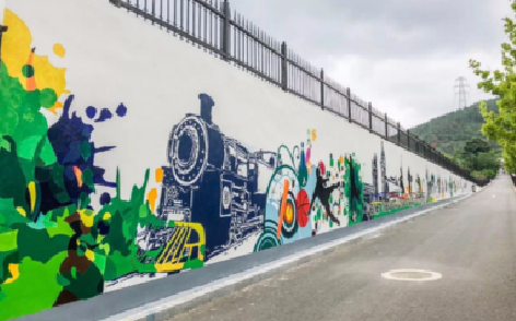 长顺墙绘常见问题分析。