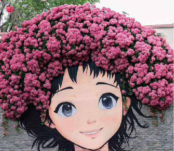 长顺墙体彩绘-网红墙打卡