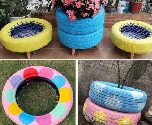 长顺墙体彩绘-变废为宝