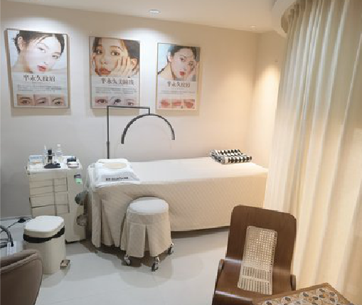 长顺美容店装修小技巧