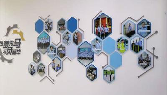 长顺文化墙最常见的做法。