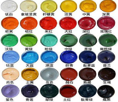 长顺墙绘颜色的选择有讲究。