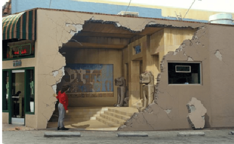 长顺判断手绘墙好坏的标准。