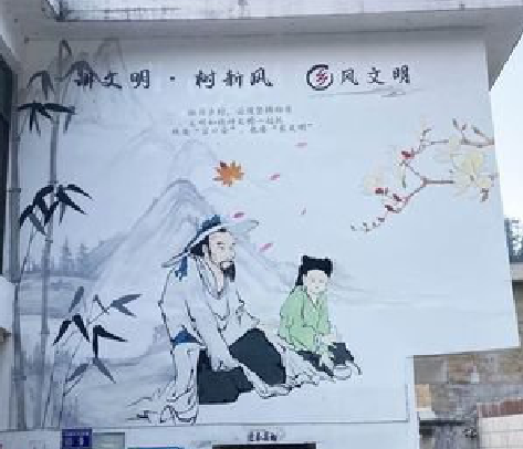 长顺分享几个墙绘保养知识。