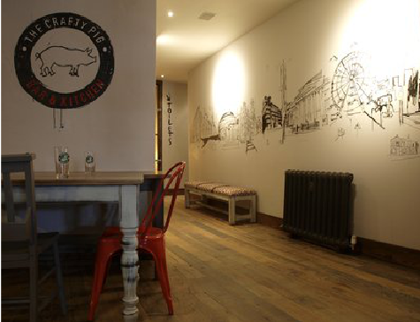 长顺教你判断手绘墙质量的好坏。