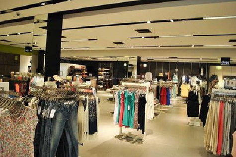 长顺商场里的店面怎么装修?