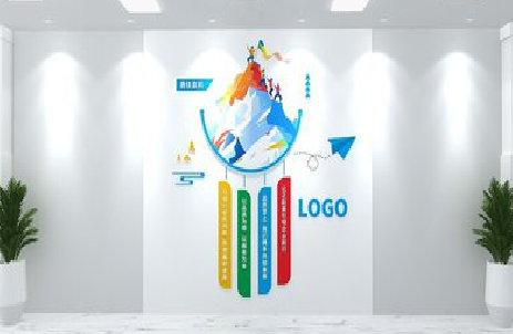 长顺公司企业形象墙的工艺材料有哪些？