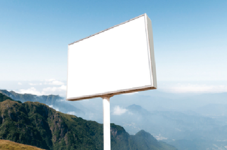 长顺户外广告变革的趋势。